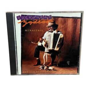 Vintage 2000 Buckwheat Zydeco : Menagerie: Essential Zydeco Collection Music CD